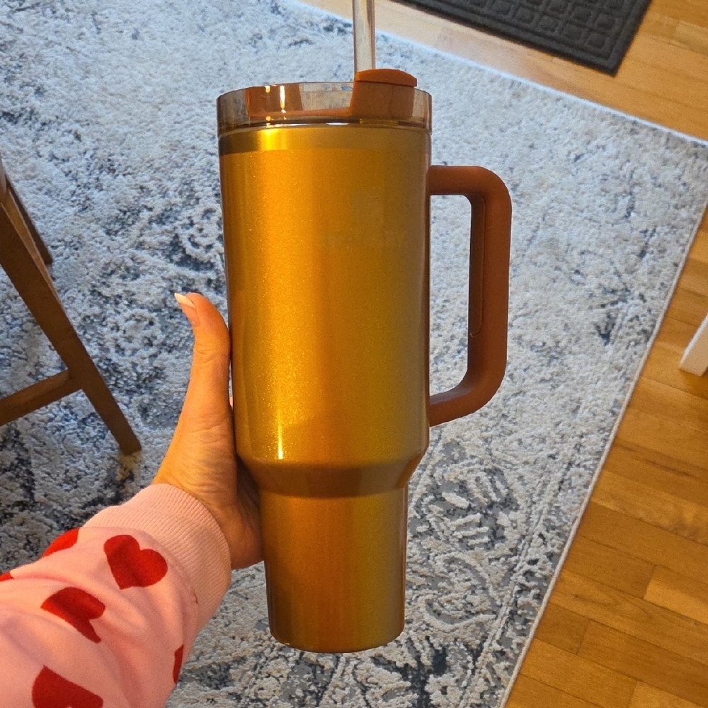 Stanley Gold Sparkle 40oz Tumbler